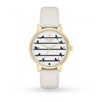 Kate Spade New York Ladies\' Metro Birds Watch