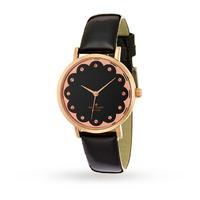 kate spade new york ladies novelty metro watch