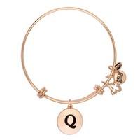 karma outlet rose gold q bangle