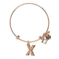 Karma Outlet Rose Gold X Bangle