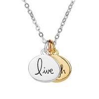 Karma Live, Laugh & Love Necklace