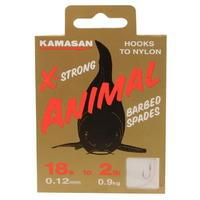 Kamasan Animal Barbed To Nylon