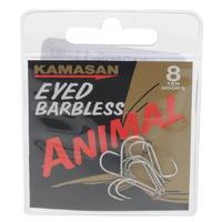 Kamasan Barbless Eyed Animal Hooks