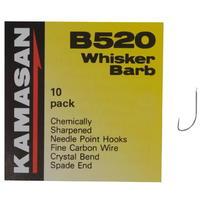 Kamasan B520 Whisker Barb Hooks