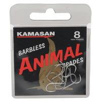 Kamasan Barbless Animal Spade Hooks