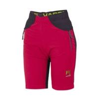 KARPOS Rock Bermuda Women raspberry/dark grey