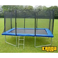 Kanga Blue 8x12ft trampoline package