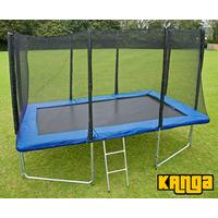 kanga blue 7x10ft trampoline package