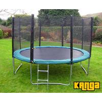 Kanga Green 14ft trampoline package