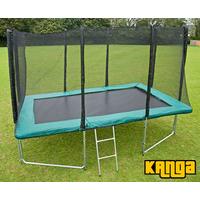 Kanga Green 7x10ft trampoline package