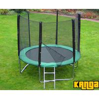 Kanga Green 6ft trampoline package