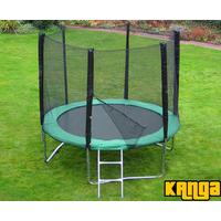 kanga green 6ft trampoline package