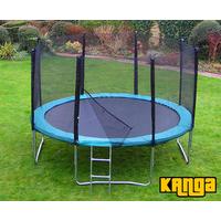 kanga hi power green 10ft trampoline package