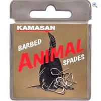 kamasan animal spades hooks heavy barbed size 16