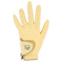 Kasco Ladies Fashion Fit Golf Gloves, Yellow