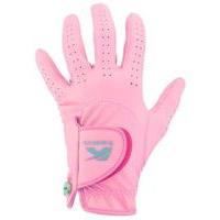 kasco ladies fashion fit golf gloves pink