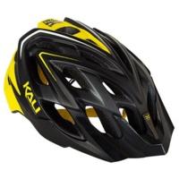 Kali Protectives Chakra Plus Sonic matte black-yellow