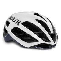 Kask - Protone Helmet White/Dark Blue L