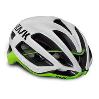 Kask - Protone Helmet White/Lime L