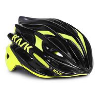 Kask - Mojito Helmet Black/Fluo Yellow L