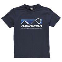 karrimor organic tee junior girls