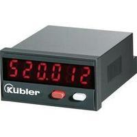 Kübler CODIX 520 Pulse timer Codix 520 Assembly dimensions 45 x 22 mm