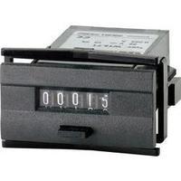 Kübler W 15.51 230 V/AC Mini pulse counter type W 15, 51, can be reset - Assembly dimensions 45 x 22 x 2 mm