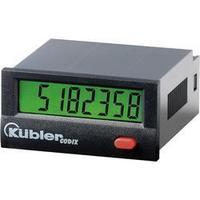 Kübler CODIX 130 Pulse counter Codix 130 Assembly dimensions 45 x 22 mm