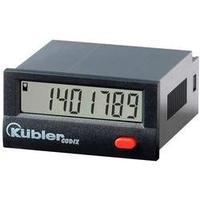 Kübler CODIX 140 Pulse counter Codix 140 Assembly dimensions 45 x 22 mm