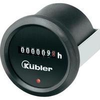 Kübler HR 47 AC Operating hours timer Counter rolls