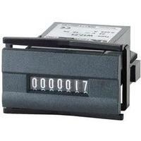 Kübler W 17.50 230 V/AC Pulse counter type W 17.50 7-digit Assembly dimensions 45 x 22.2 mm