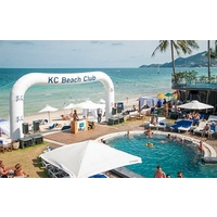 kc beach club pool villas