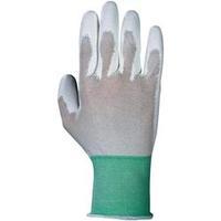 kcl 629 fine knitted glove firomech polyurethan polyamid size 10