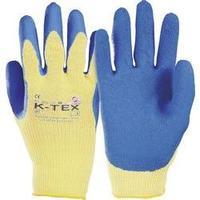 kcl 930 glove k tex para aramide fibre with coating of natural latex