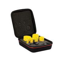 kdc07021 deep cut bi metal plumbers holesaw kit 9 piece