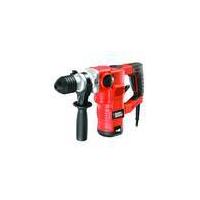 KD1250K-QS, Hammer drill, 1250 W, 230 V, with case Black&Decker