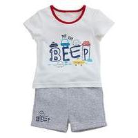 KD Baby Boys Top and Shorts Set