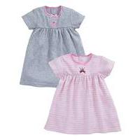 KD Baby Girl Pack of Two Dresses