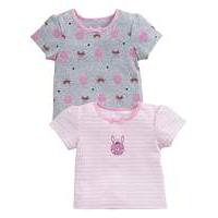 kd baby girl pack of two tops