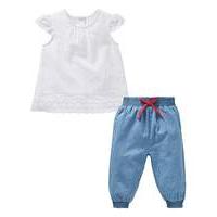 KD Baby Blouse and Bloomer Set