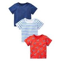 KD Baby Boy Pack of Three T-Shirts