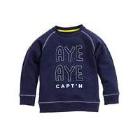 KD MINI Boys Aye Aye Captain Jumper