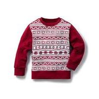 KD MINI Printed Crew Neck Sweat (2-7yrs)