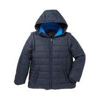 kd boys padded hooded coat