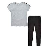 KD Girls Top and Legging Set