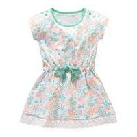 KD MINI Girls Printed Dress (2-7 yrs)