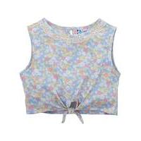 KD MINI Girl Tied Crop Top