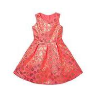 KD Girls Brocade Prom Dress