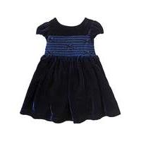 KD MINI Velour Occasion Dress (1-4 yrs)