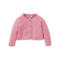 KD Baby Girl Cropped Knitted Cardigan